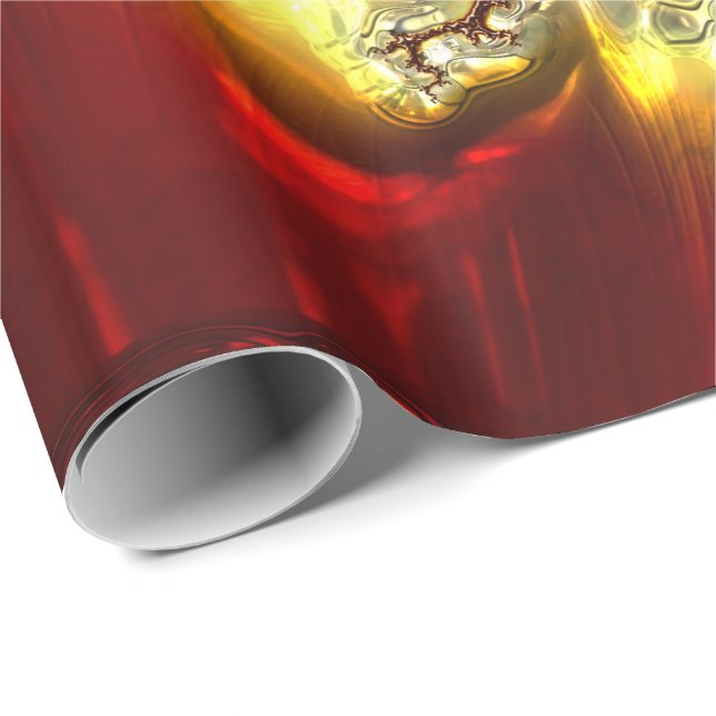 34 Figursättning Papper Presentpapper (Rullad Hörn)