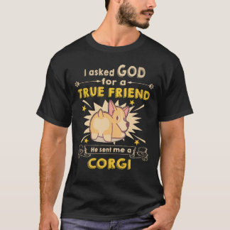 34 Han skickade mig en Corgi T Shirt