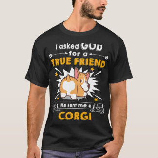 34 Han skickade mig en Corgi T Shirt