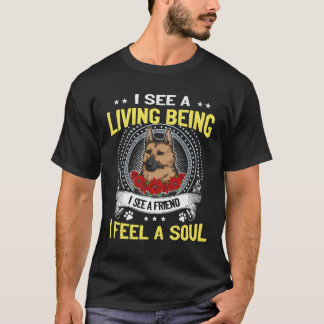 34 Jag ser en levande varelse Jag ser en vän Jag k T Shirt