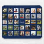 34 PHOTO COLLAGE Mousepad - Kan REDIGERA FÄRG Musmatta<br><div class="desc">Byt ut alla bildspel och all text mot ditt eget. Det här är en av MÅNGA presenter för fotokollage i den här samlingen/kategorin. Det kan användas för ANY tillfälle utöver det som visas i provet. Alla foton ändrar storlek automatiskt för att fylla mellanslag. Det här gör en underbar födelsedag, helgdagar...</div>
