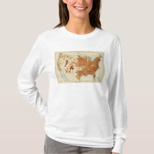 34 proportionera religiösa valörer 1890 tee shirt