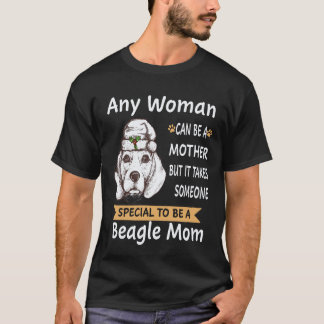 34 Speciell Att Vara En Beagle Mamma Beagle T Shirt