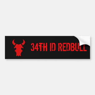 34th legitimation REDBULL Bildekal