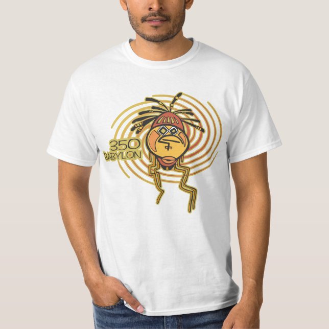 350 babylon t shirt (Framsida)