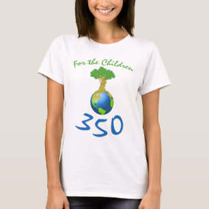 350 för barnen tee shirt