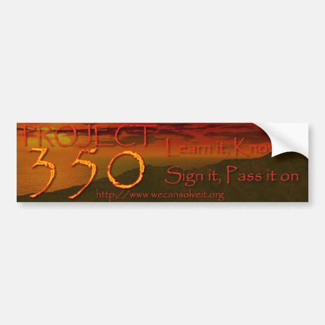 350na projekterar - bildekalet bildekal (Framsidan)