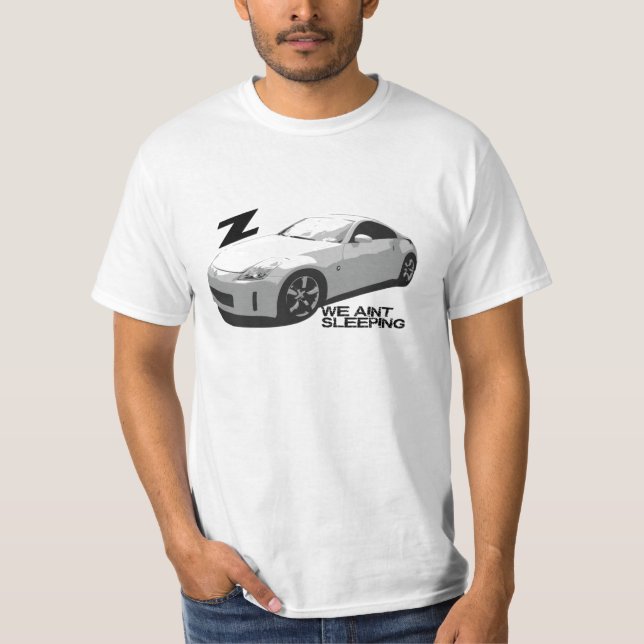 350Z Aint som sovar manar Tee (Framsida)