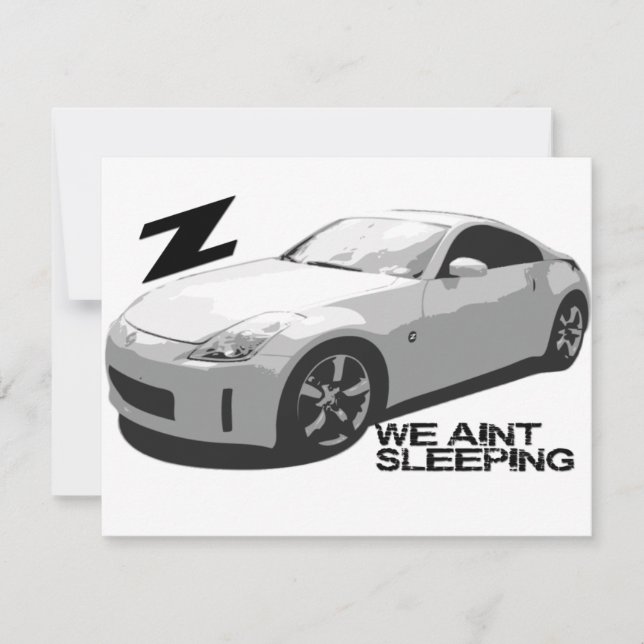 350Z Aint sover (Framsida)