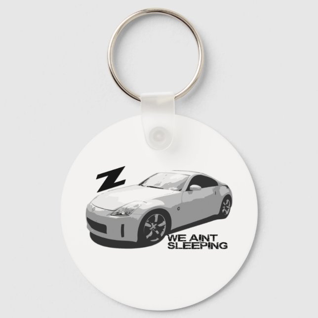 350Z Aint sover Nyckelring (Framsida)