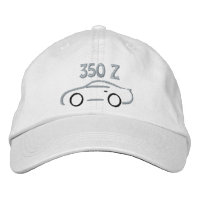 350z Broderad Keps