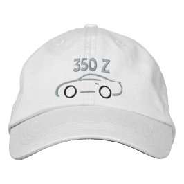 350z Broderad Keps