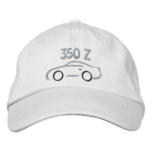350z Broderad Keps