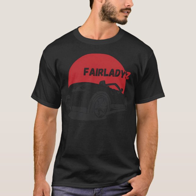 350Z Cabrio T Shirt (Framsida)