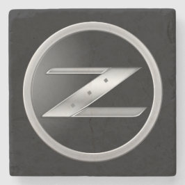 350Z Emblem Stone-Underlägg Stenunderlägg
