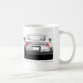 350Z "Enjoytheview. ", Kaffemugg