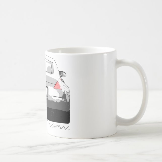 350Z "Enjoytheview. ", Kaffemugg (Höger)