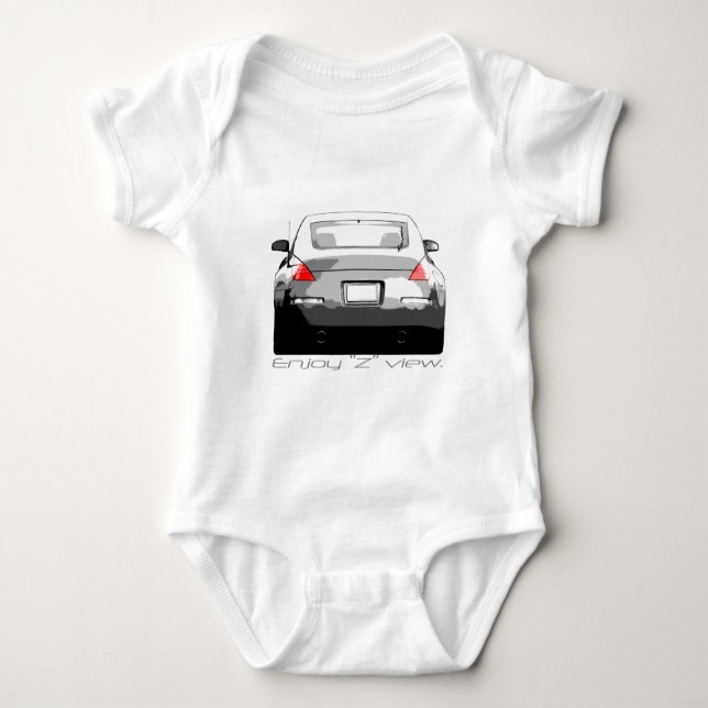 350Z "Enjoytheview. ", T-shirt (Framsida)