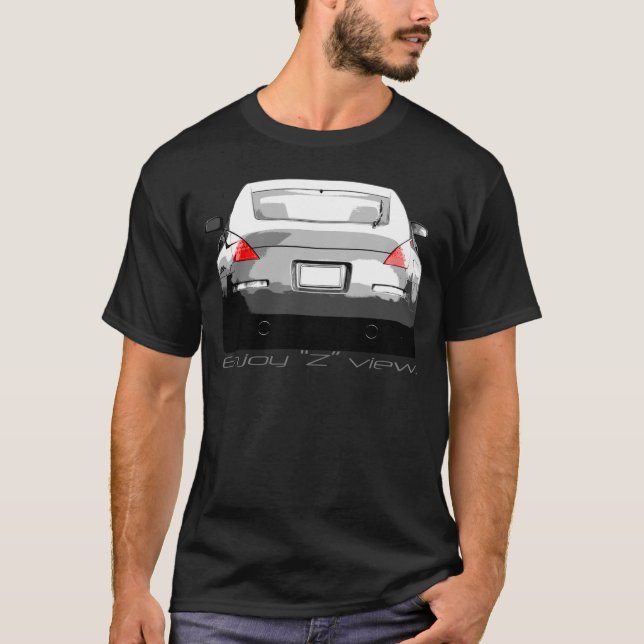 350Z "Enjoytheview. ", T Shirt (Framsida)