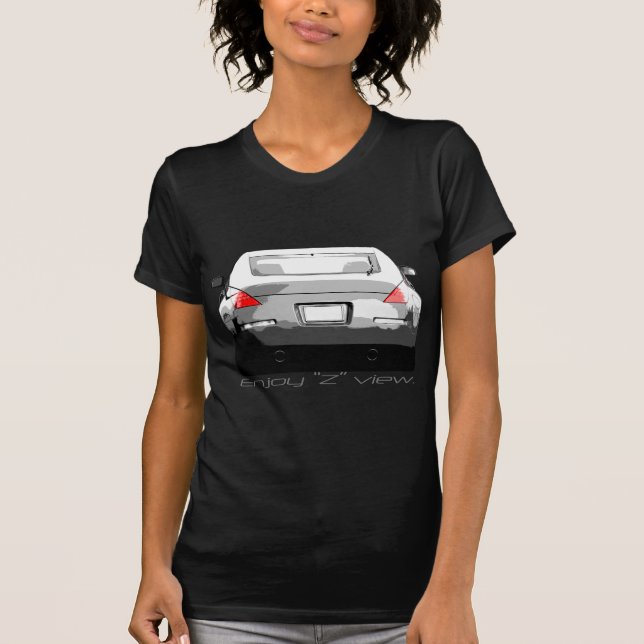 350Z "Enjoytheview. ", T-shirt (Framsida)