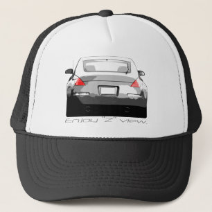 350Z "Enjoytheview. ", Truckerkeps