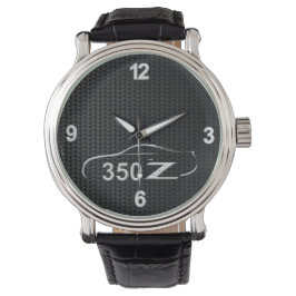 350Z herrklocka i kolfiberdesign Armbandsur