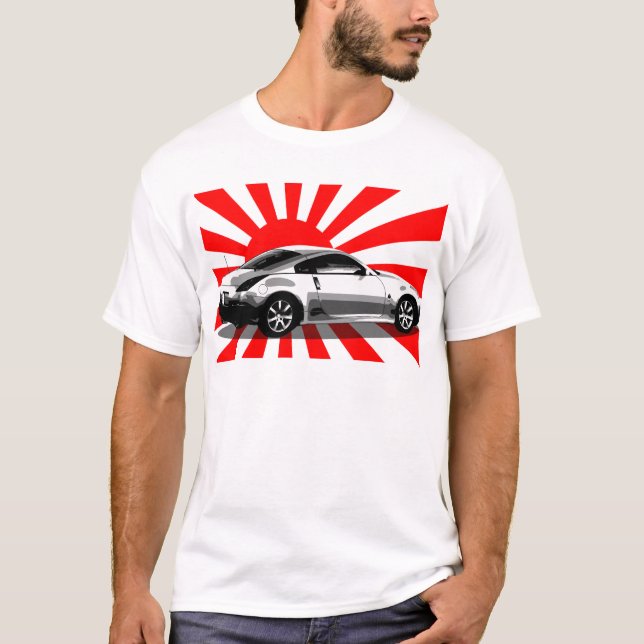 350Z Japan Tee Shirt (Framsida)