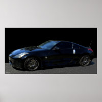 350Z NISMO-POSTER
