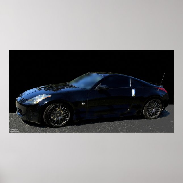 350Z NISMO-POSTER POSTER (Framsidan)