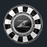 350Z Numrerat mörkt ritbord Darttavla<br><div class="desc">350Z Numrerat mörkt ritbord</div>