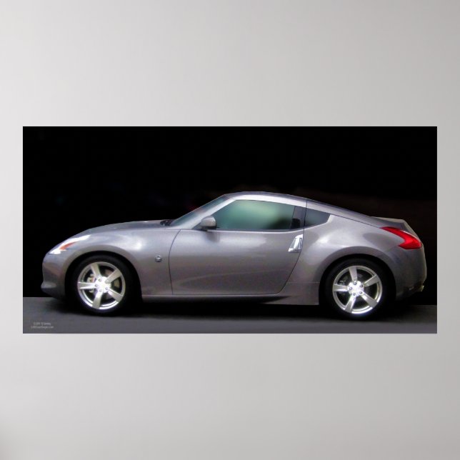 350Z POSTER (Framsidan)
