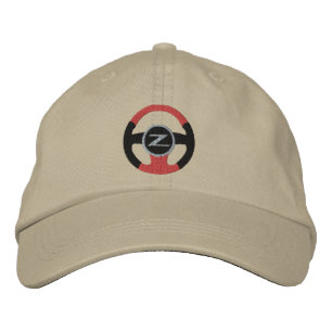 350Z Ratt Broderad Hatt Keps