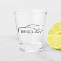 350Z Shotglas