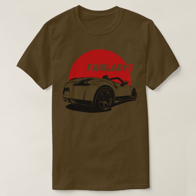 350z-skåp t shirt (Design framsida)