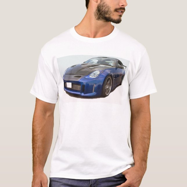 350Z SMZ TEE SHIRT (Framsida)
