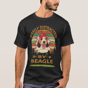 352 lätt spridd av Beagle T Shirt