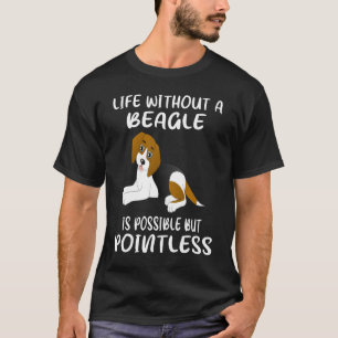 352 Liv utan beagle T Shirt