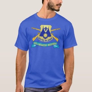 356:e infanteriregim med Br SSI-menyfliksområdet X T Shirt