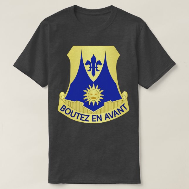 356:e infanteriregim med text t shirt (Design framsida)