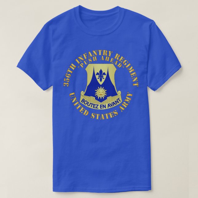 356:e infanteriregimen pressa X T Shirt (Design framsida)