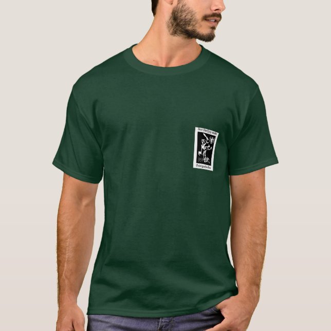 356 Geistgeschwader Tee Shirt (Framsida)