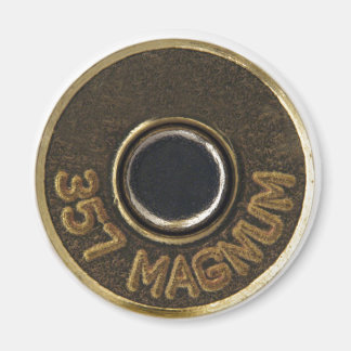 357 Magnum brass snäcka Magnet