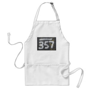 357 Masonic och Ängla Nummer Förkläde
