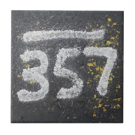 357 Masonic och Ängla Nummer Kakelplatta