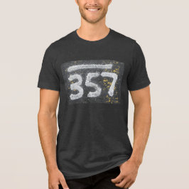357 Masonic och Ängla Nummer T Shirt
