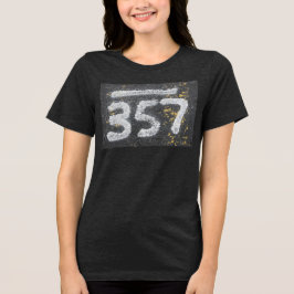 357 Masonic och Ängla Nummer T Shirt