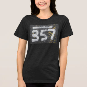 357 Masonic och Ängla Nummer T Shirt
