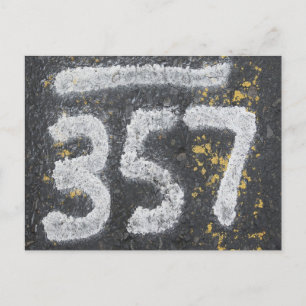 357 Masonic och Ängla Nummer Vykort
