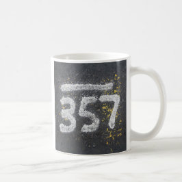 357 Mason's and Angel Number Kaffemugg
