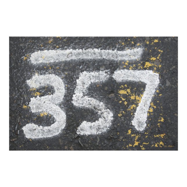 357 Masons och Ängla Nummer Fototryck (Framsidan)